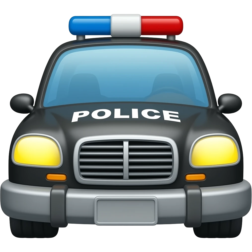 Police Car emoji