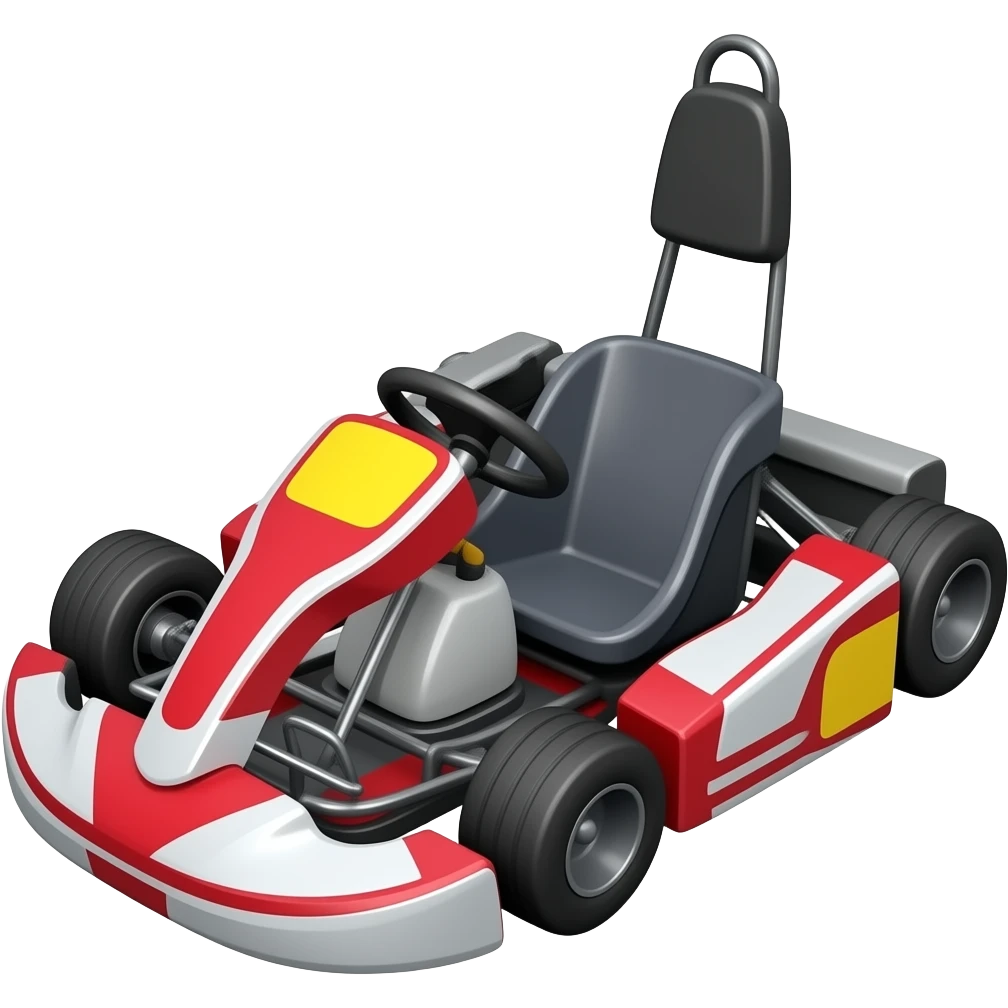 Generar emoji de go kart como si fuera un emoji original de Apple para pega en mi descripción de instagram emoji
