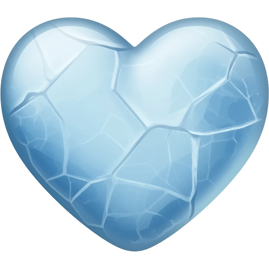 Frozen Heart emoji