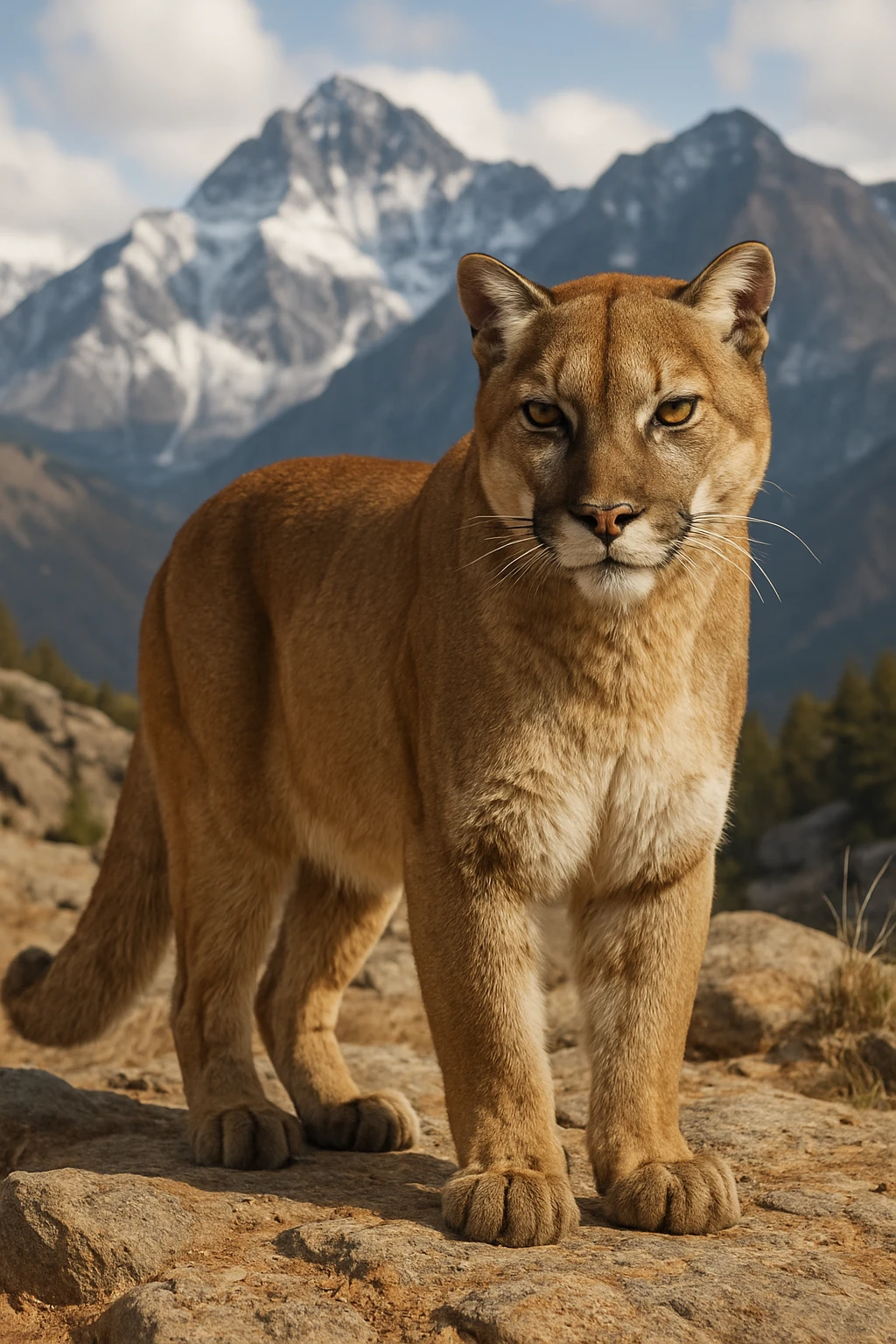 Mountain lion emoji