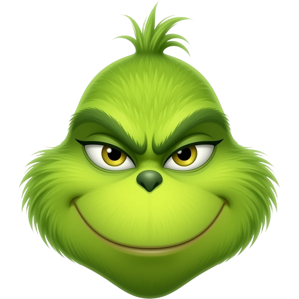 Grinch emoji