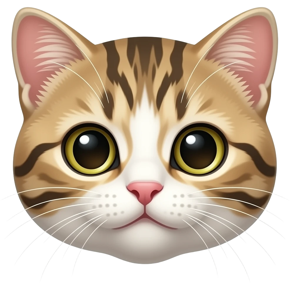 Nariz de gatinho emoji