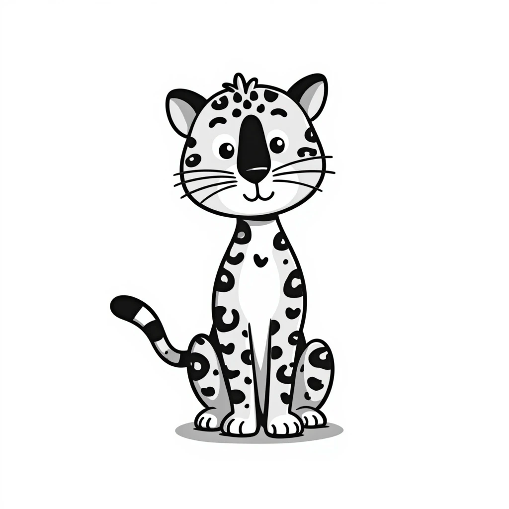 Leopard emoji