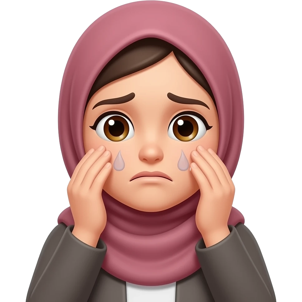 hijabi woman slapping her face like this 🧕🏻🤦🏻‍♀️ emoji