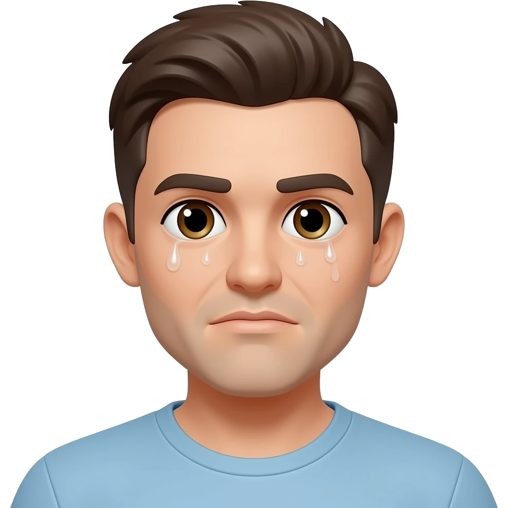 Smelly person emoji
