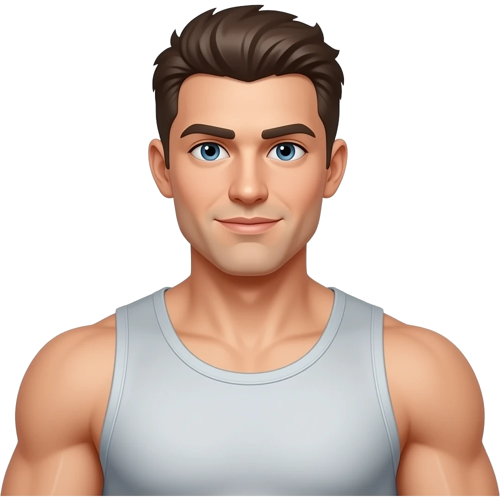 Muscular shoulder close up emoji