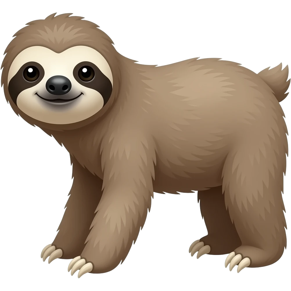 Sloth emoji