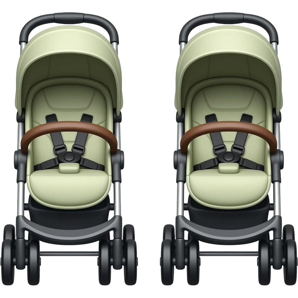 twin stroller emoji