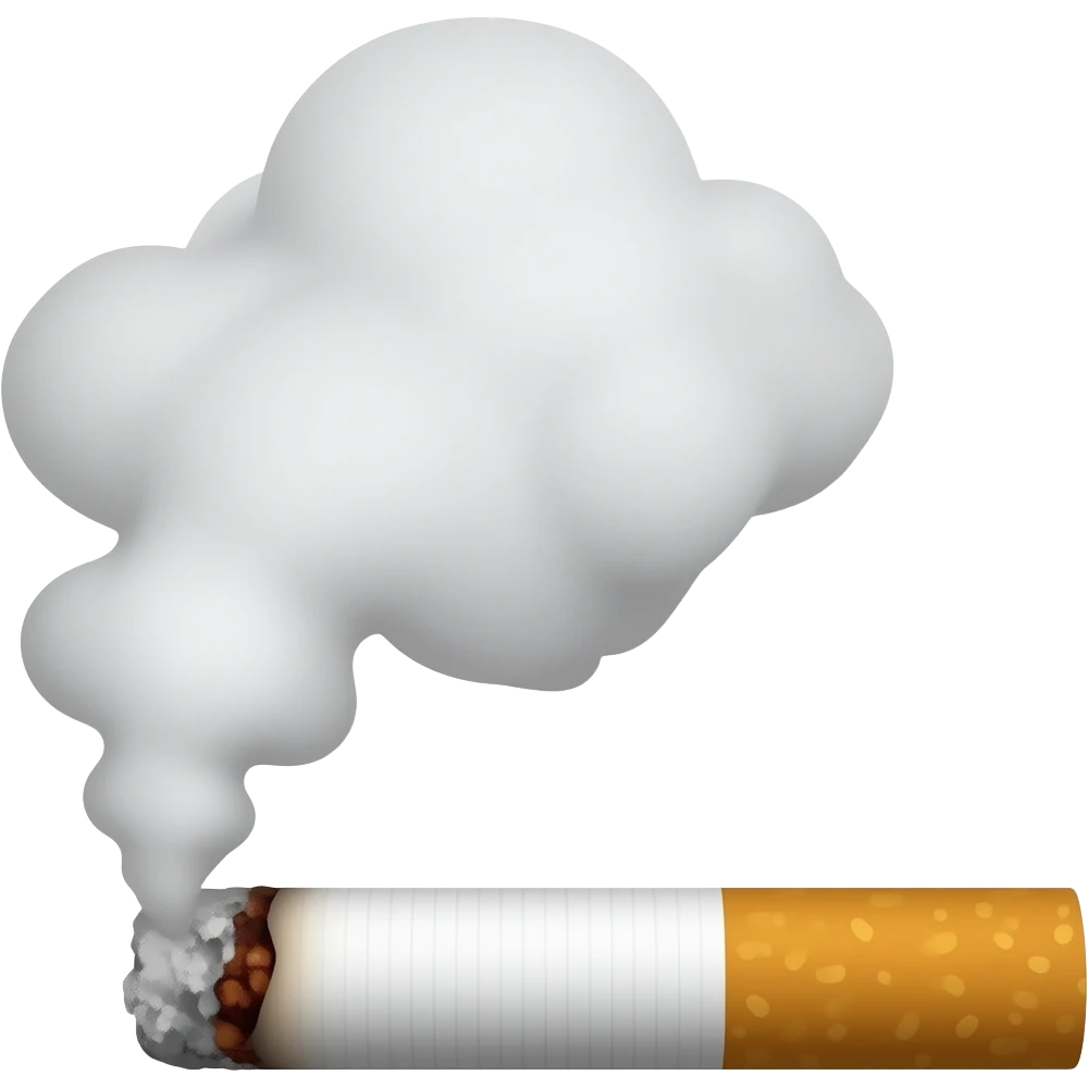 smoke emoji