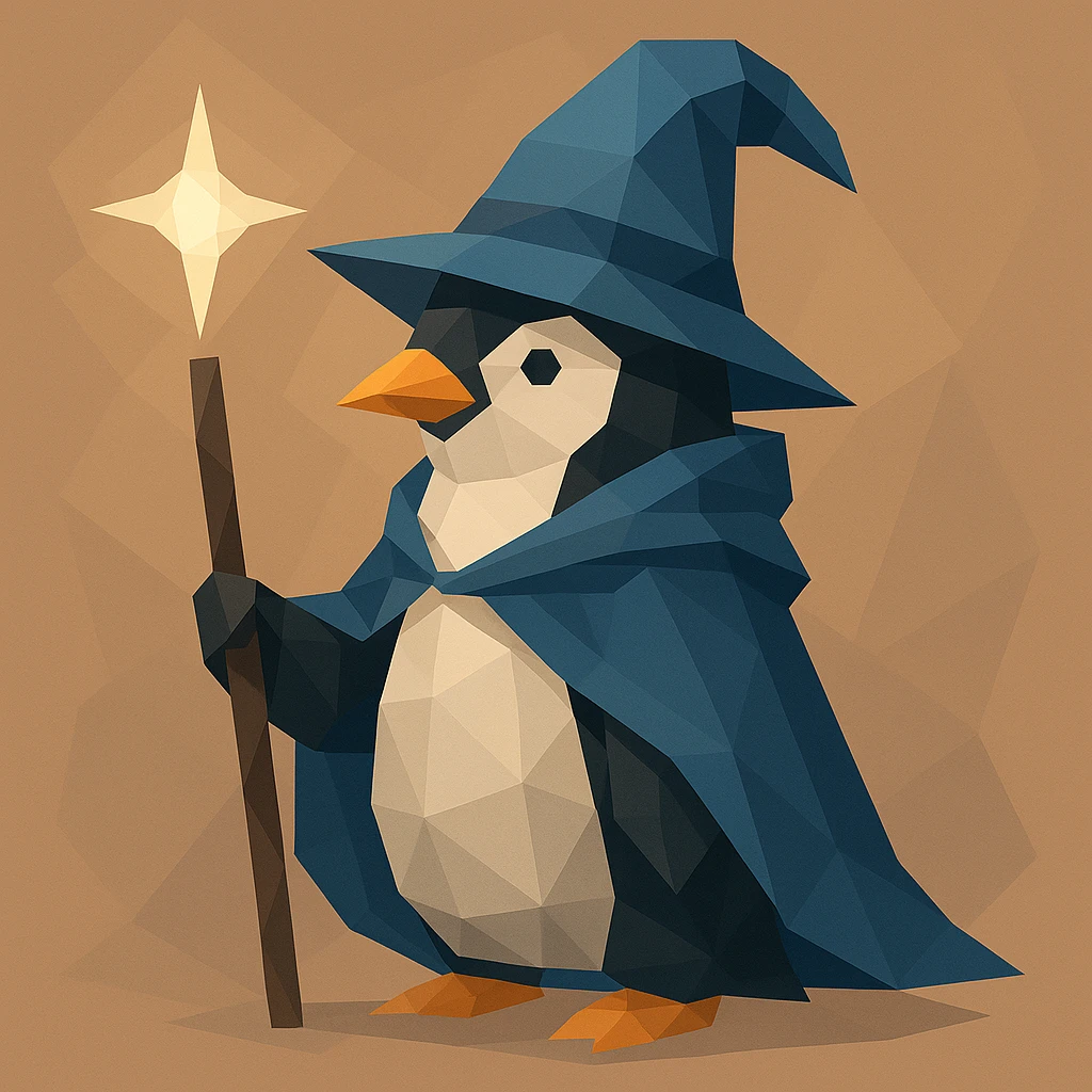Penguin Wizard 2 emoji