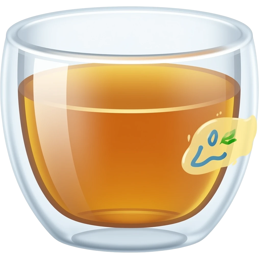 Holy water tea emoji