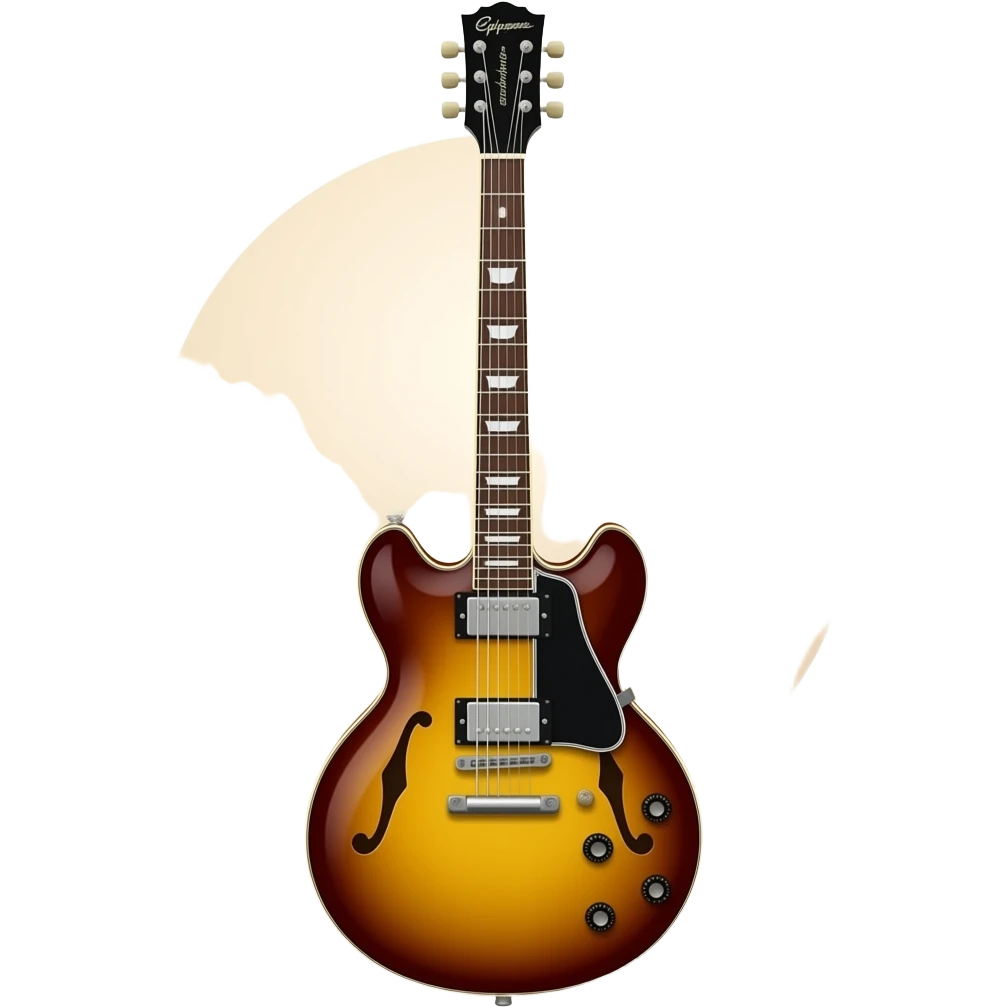 Guitarra Epiphone ES-339 en color Vintage Sunburst emoji