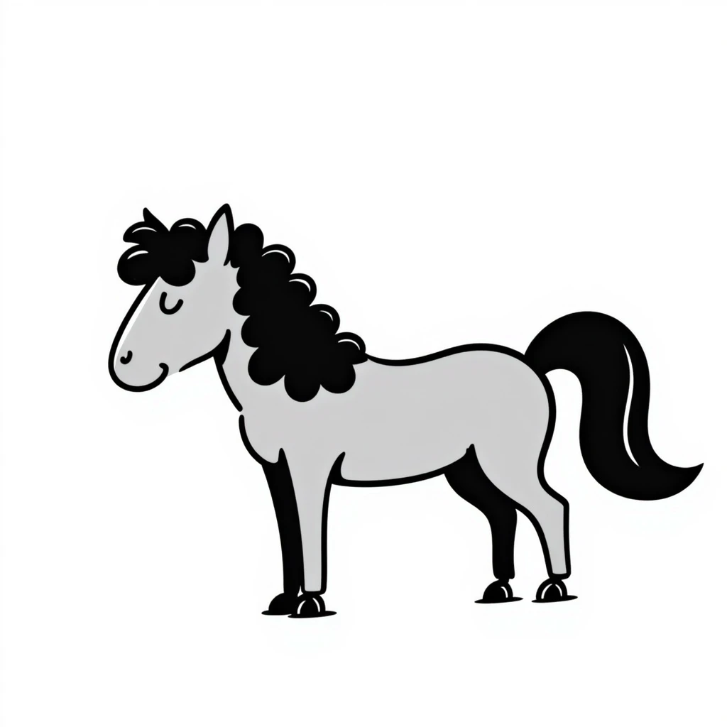 Horse emoji