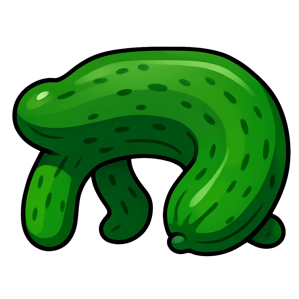 Cucumber emoji