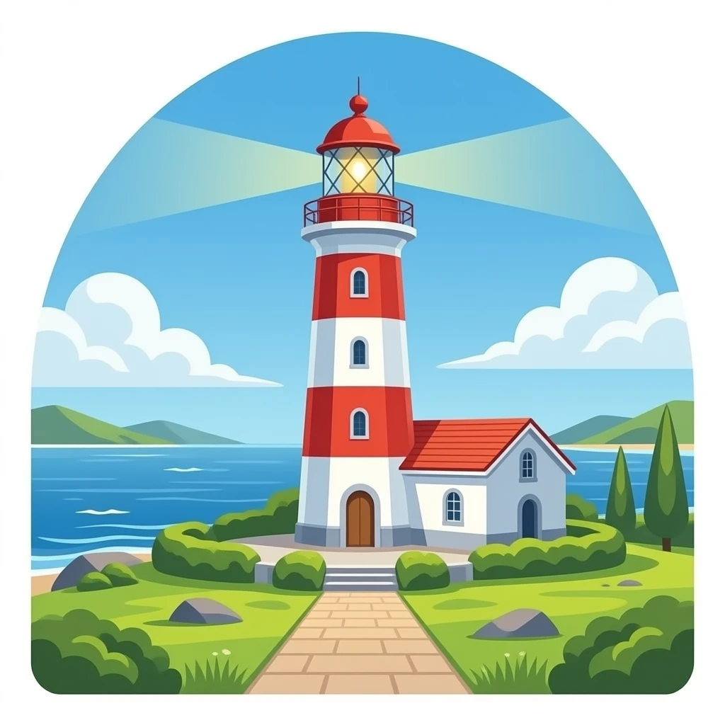 Lighthouse emoji