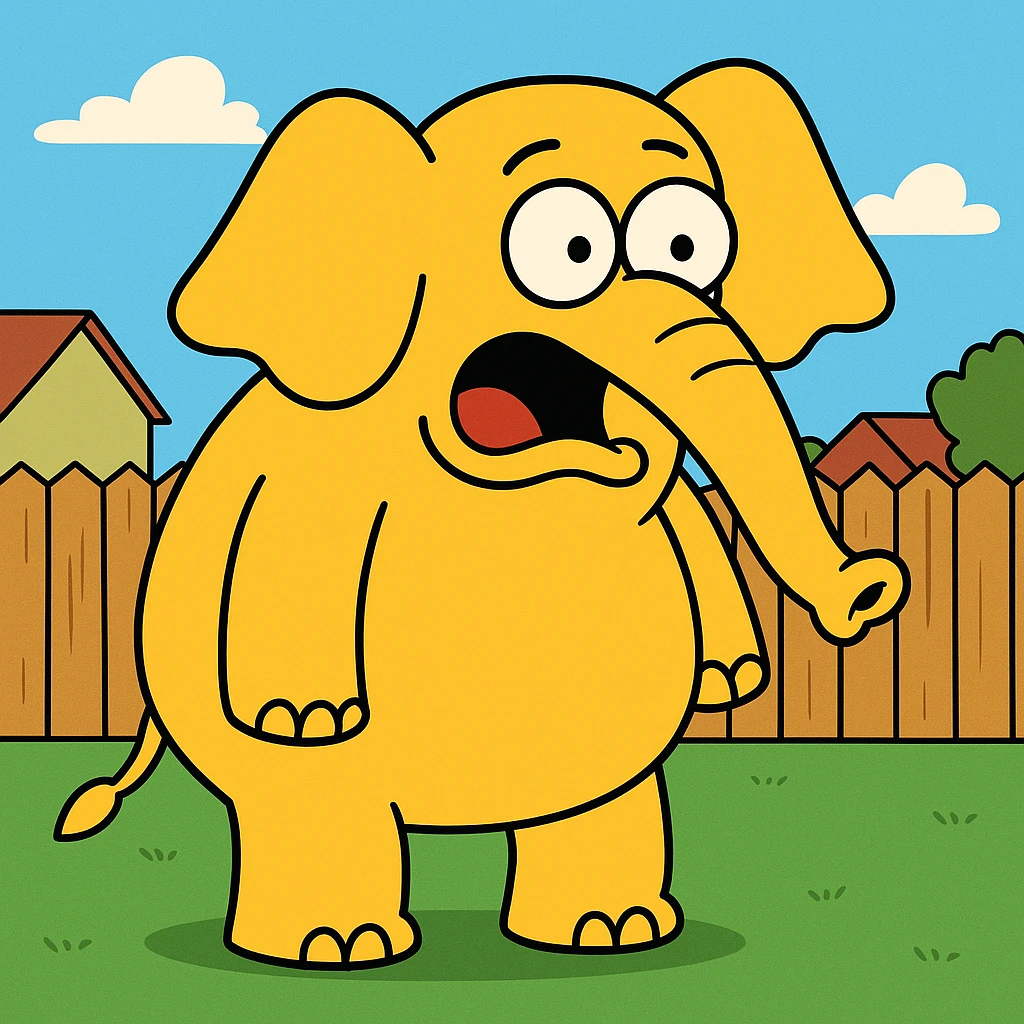 Elephant emoji