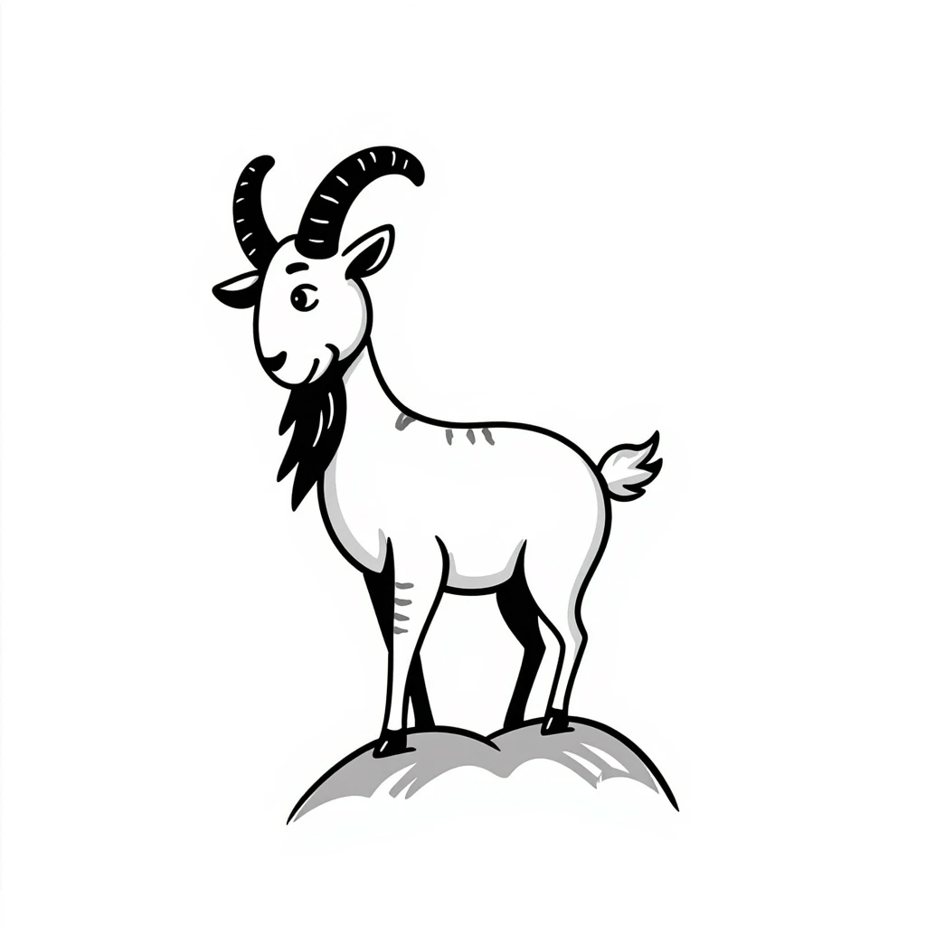 Goat emoji