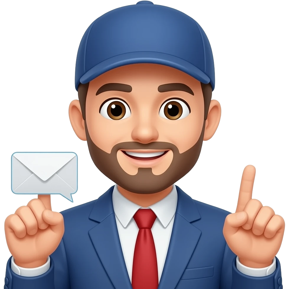 A person saying something is significant to say something daily emoji