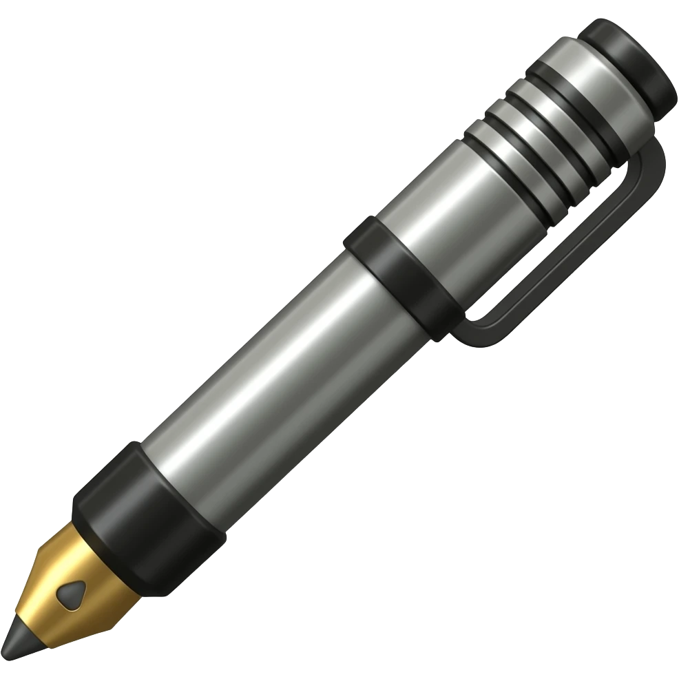 pen light emoji