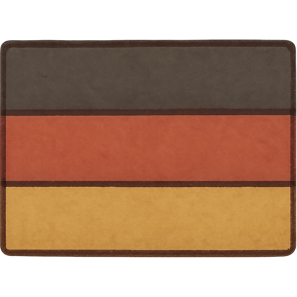 historically accurate flag of Germany in 1944, rectangular shape, simple flat colors, no text emoji
