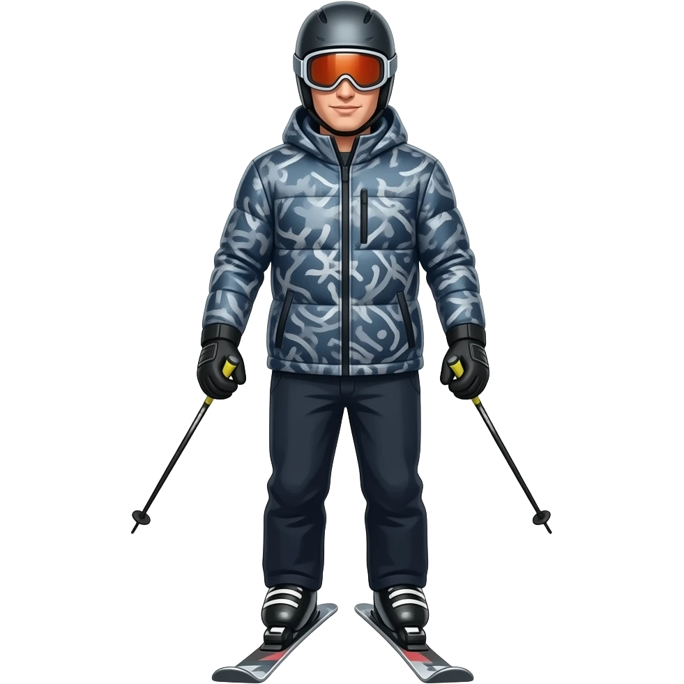ski emoji