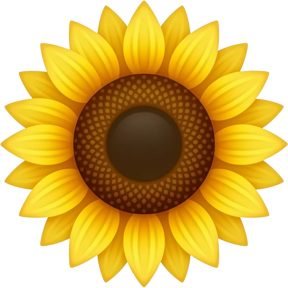 Sunflower emoji