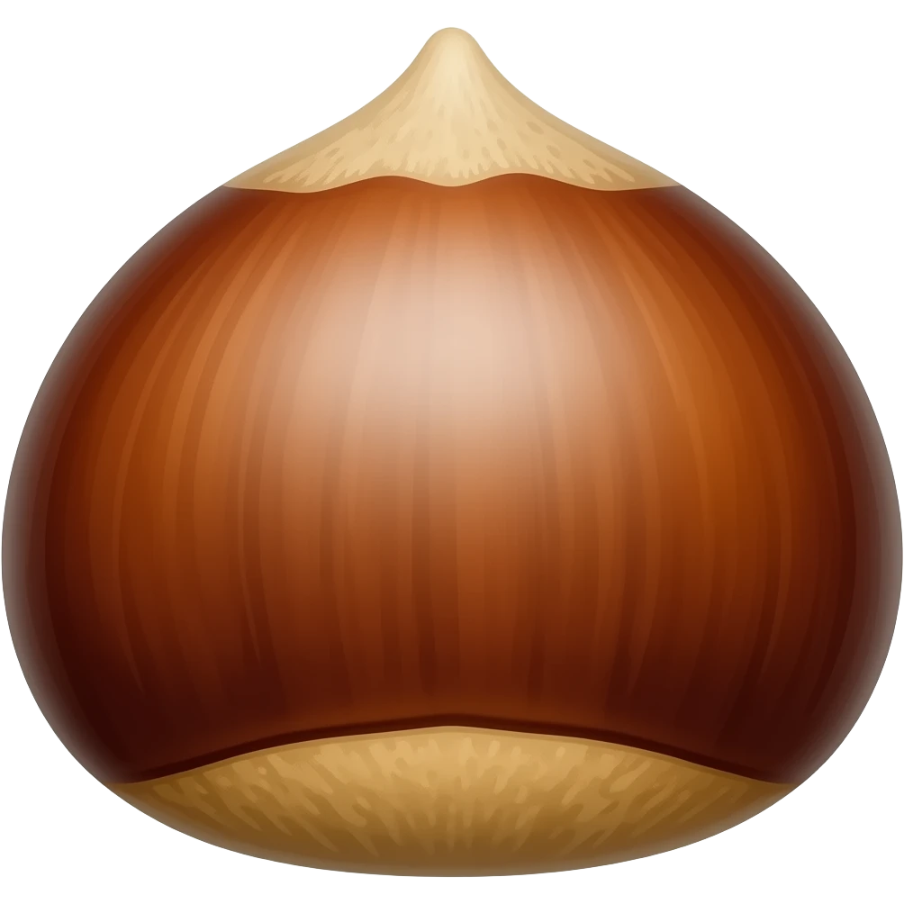 Chestnut emoji