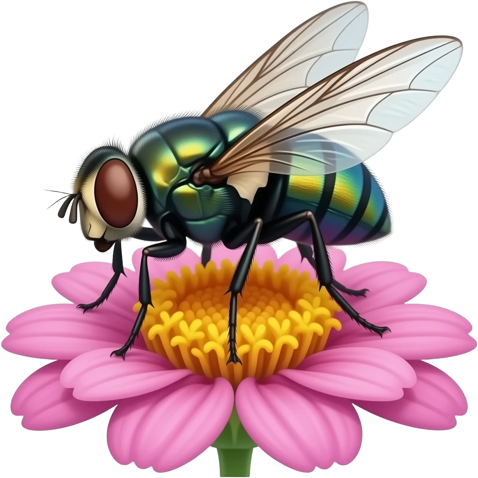 FEMALE FLY WITH BOOBS emoji