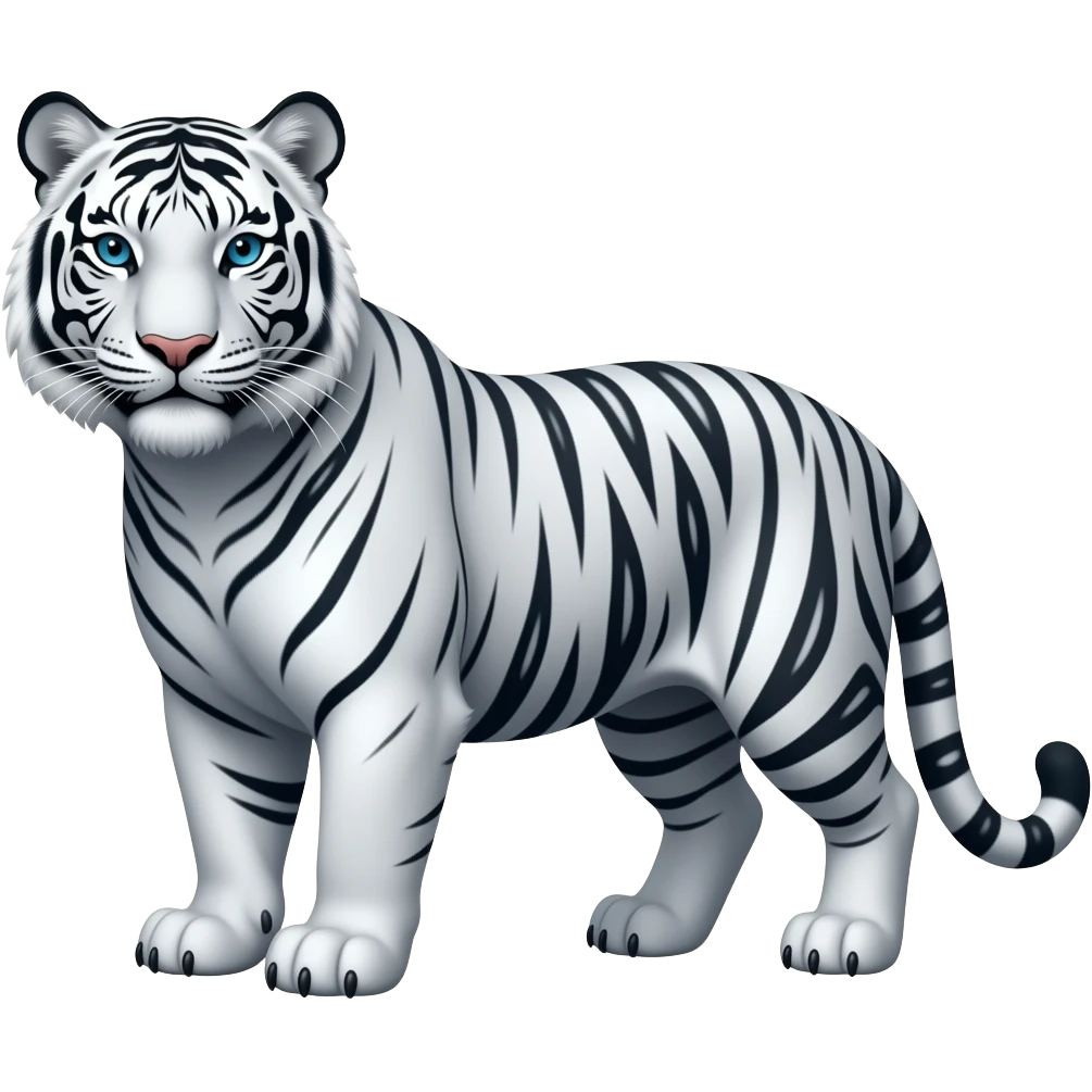 ice age tiger emoji