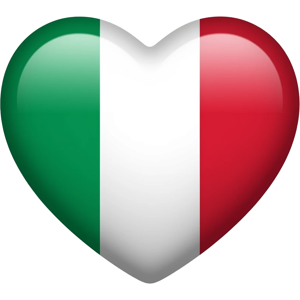 Ti amo  Italy amore emoji