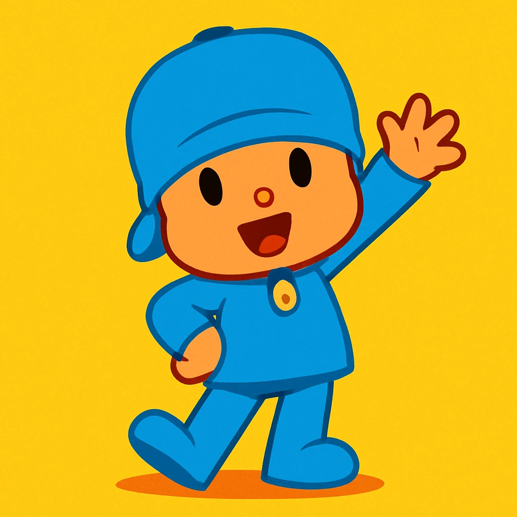 Pocoyo emoji