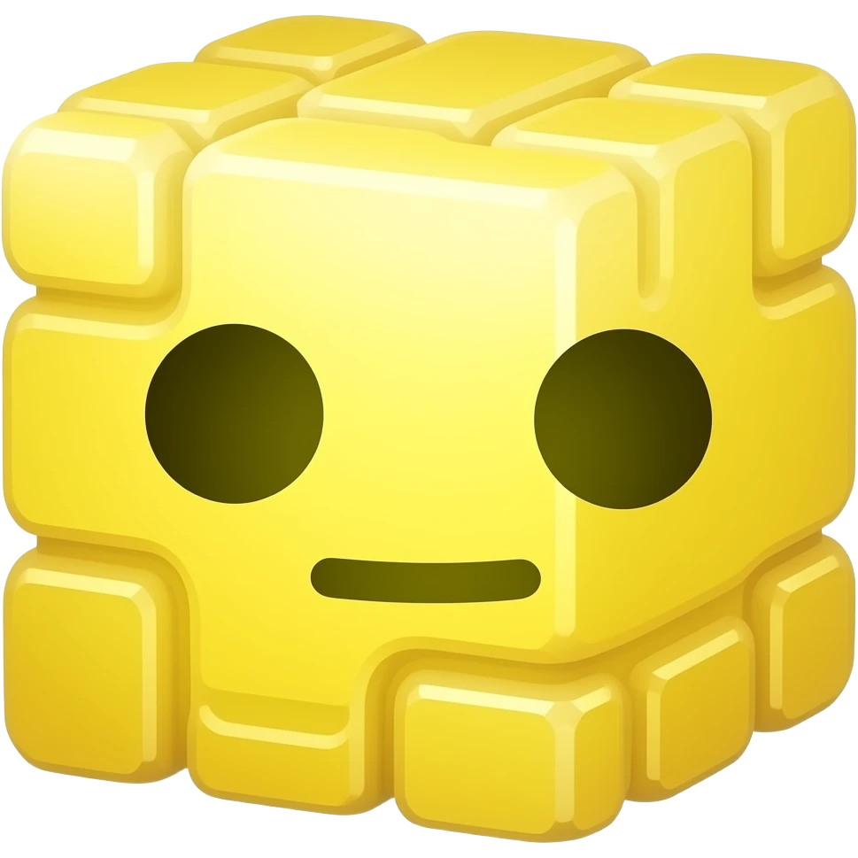 Sulfur Cube Mob Minecraft emoji