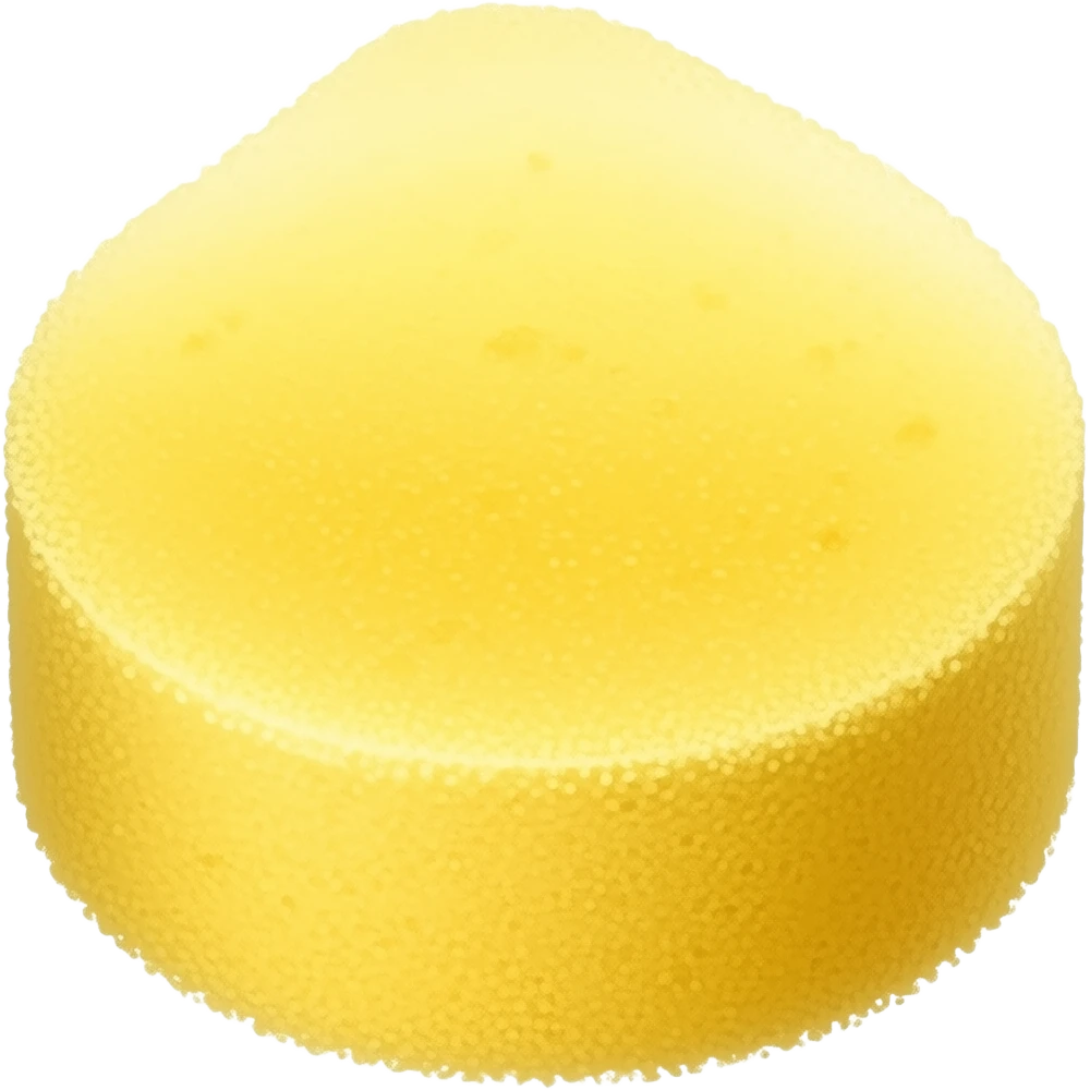 Yellow sponge emoji