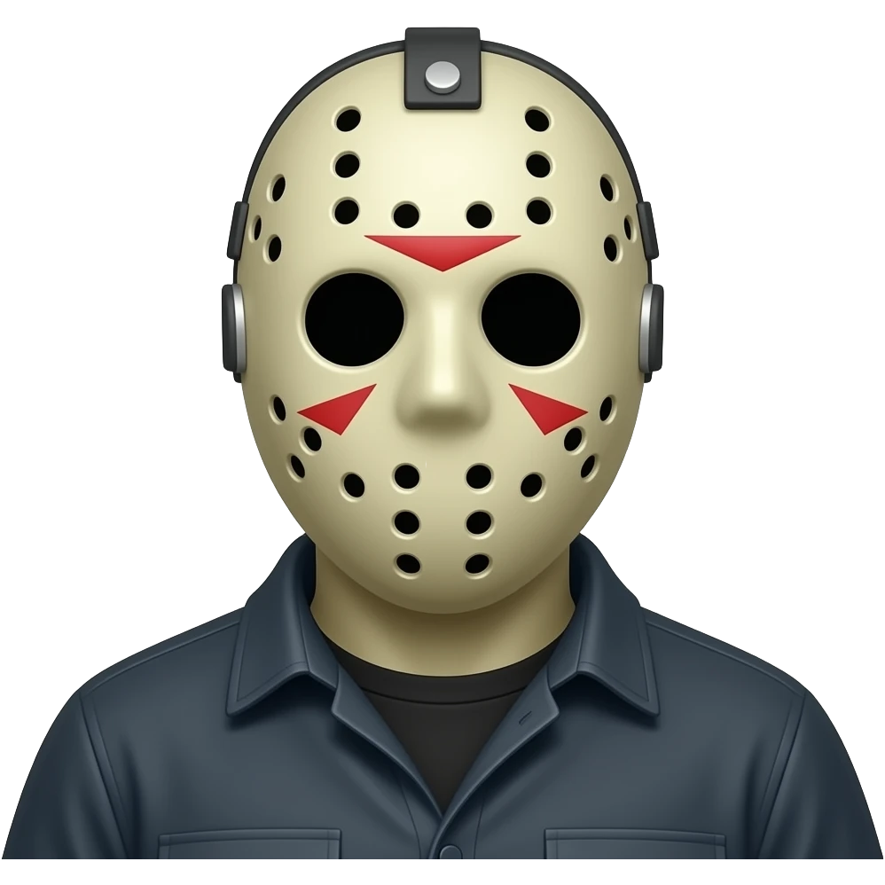 Jason vorhees emoji