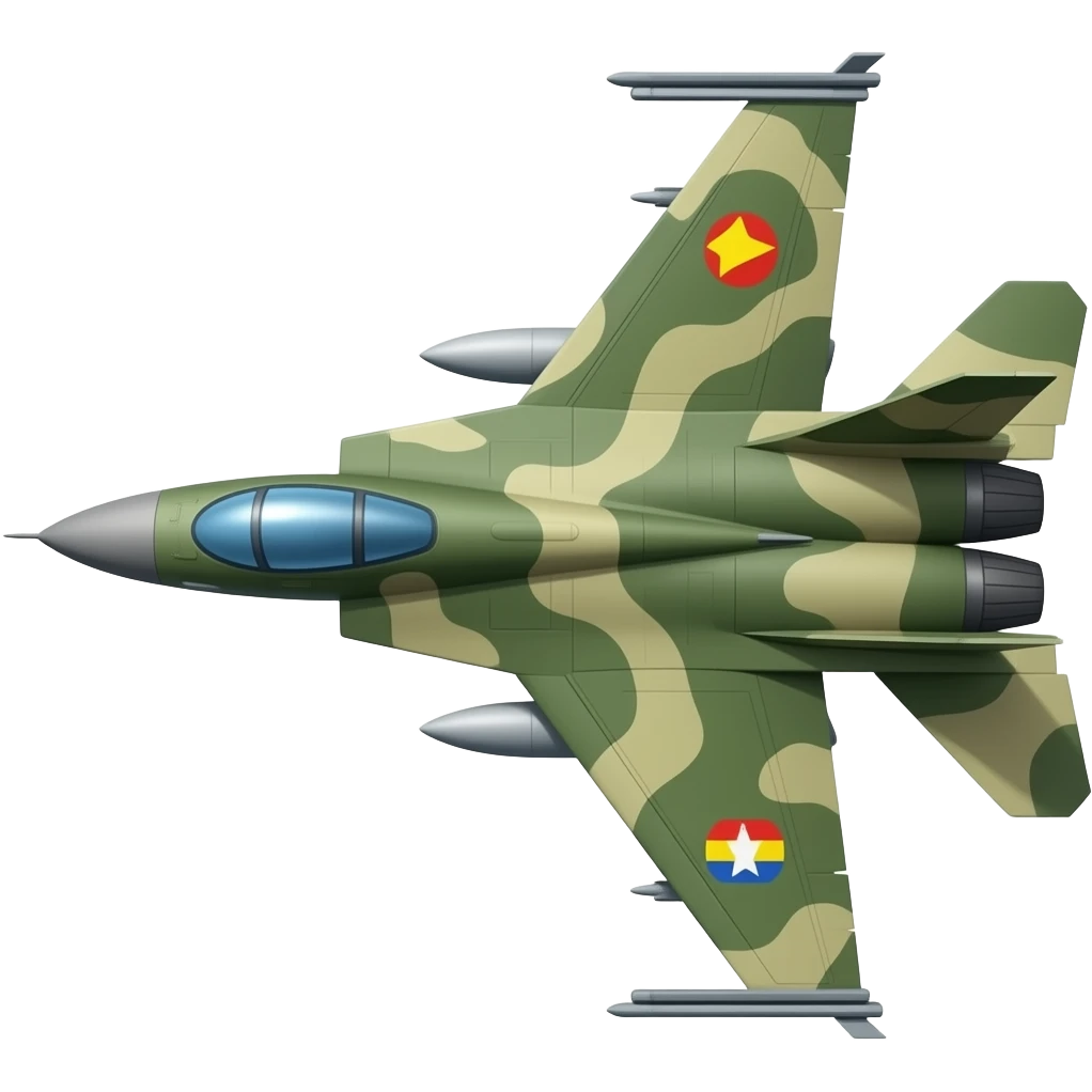 Military jet emoji emoji