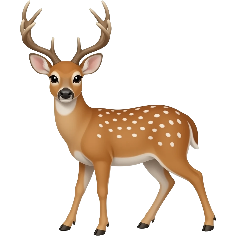 Deer emoji