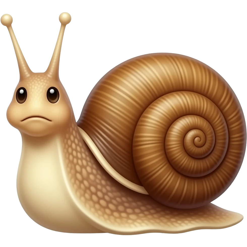 Snail with breasts emoji
