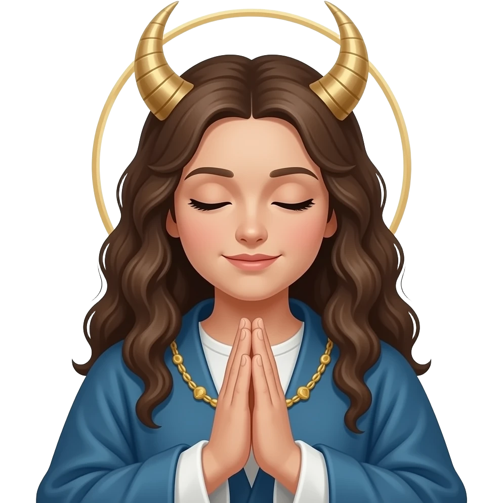 Pray to Satan emoji