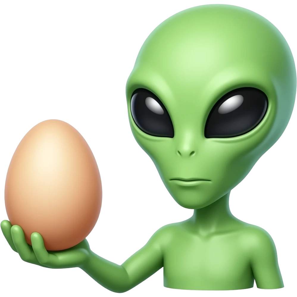 👽🥚 emoji
