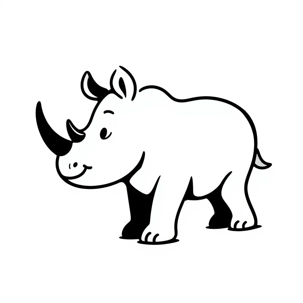 Rhinoceros emoji