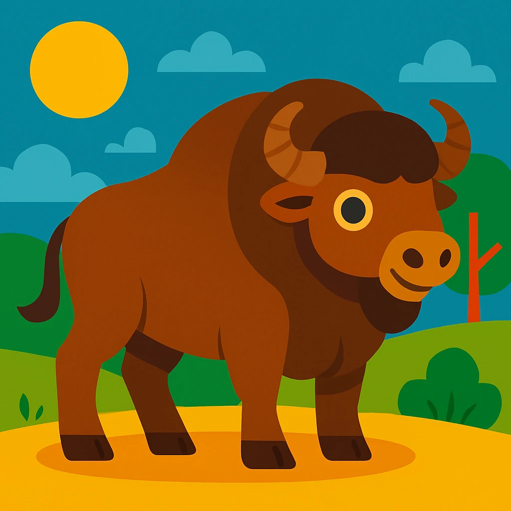 Buffalo emoji