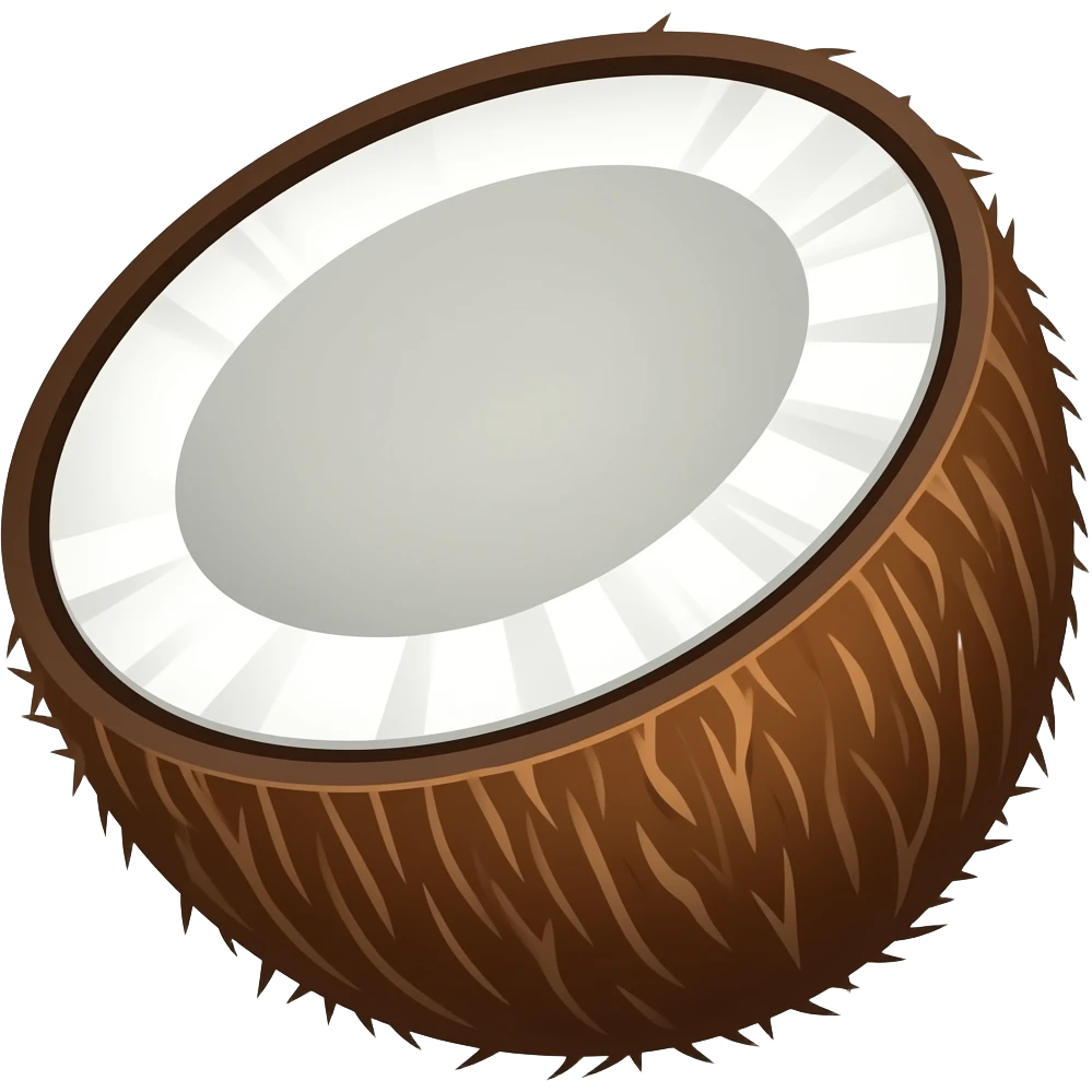coconut emoji