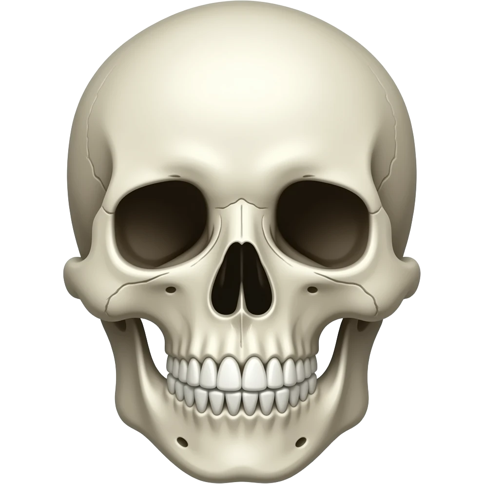 Create a laughing skull emoji emoji