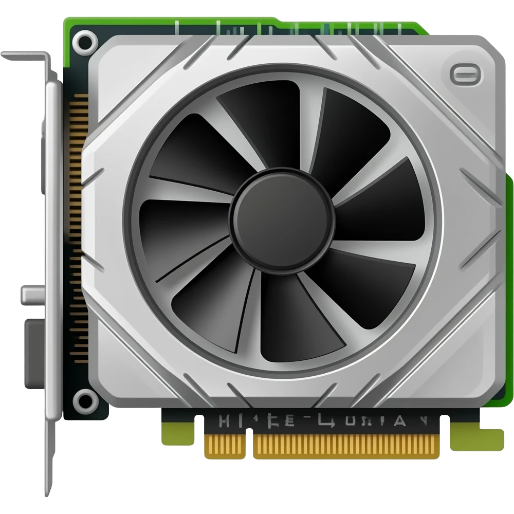 gpu 3d video card emoji