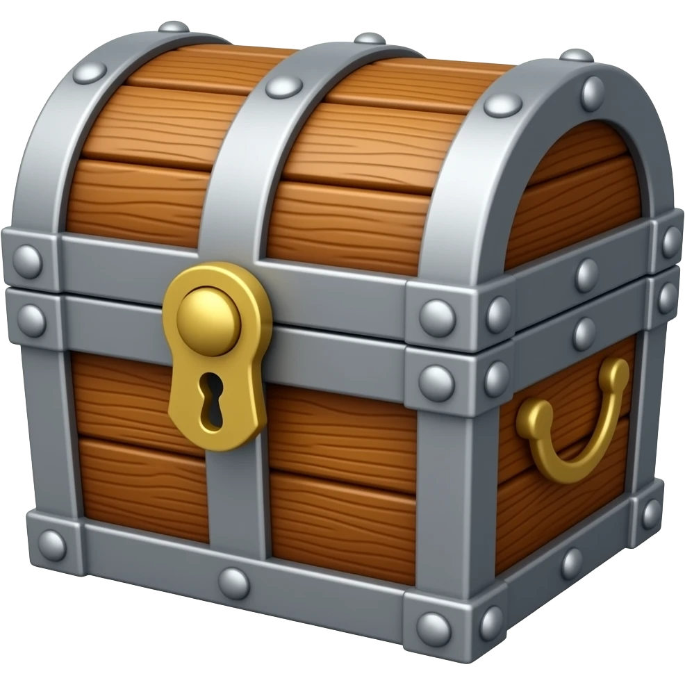 treasure chest emoji