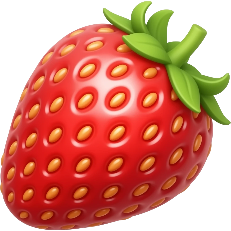 strawberry emoji
