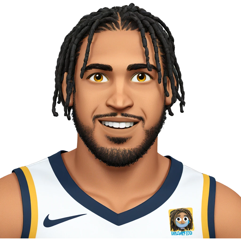 smiling boy with dreadlocks emoji