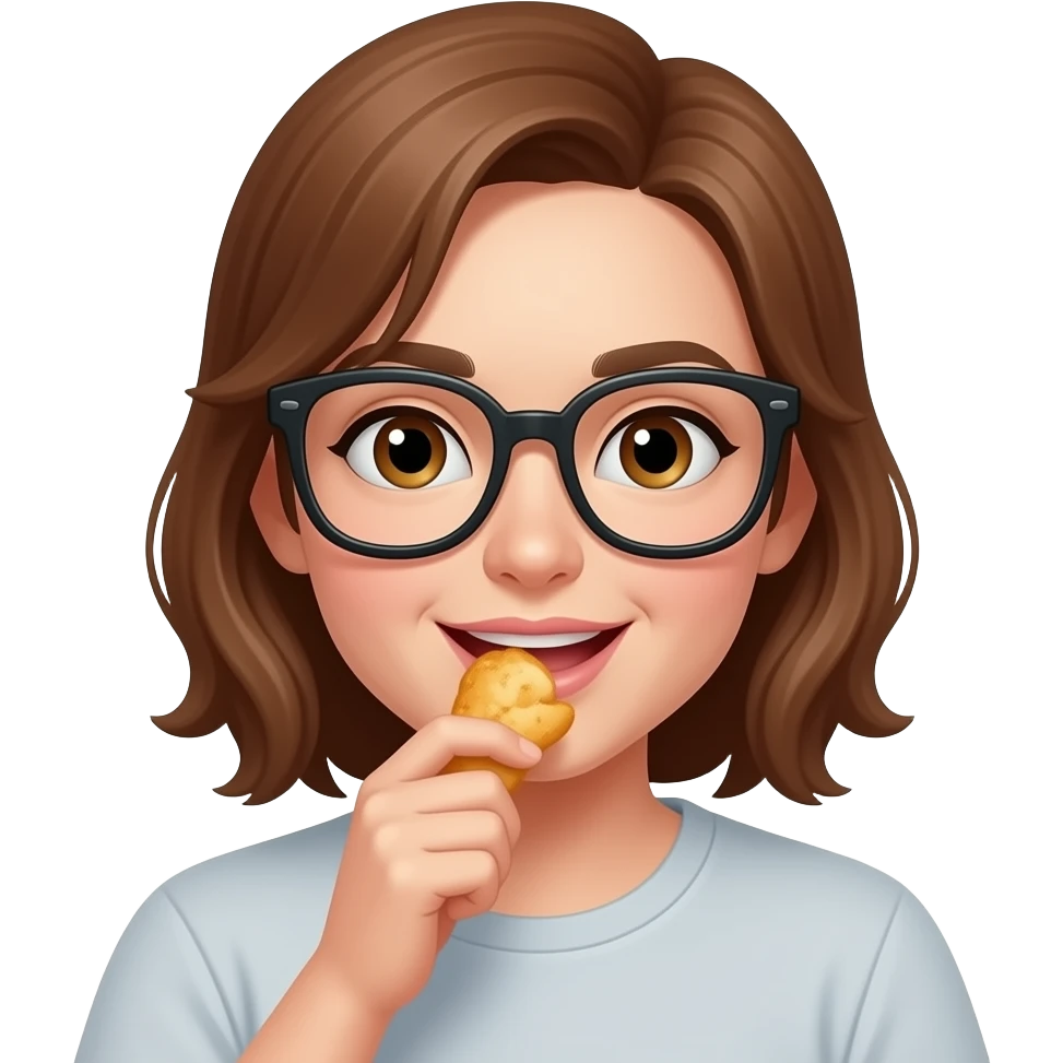 Me eating  a pussy emoji