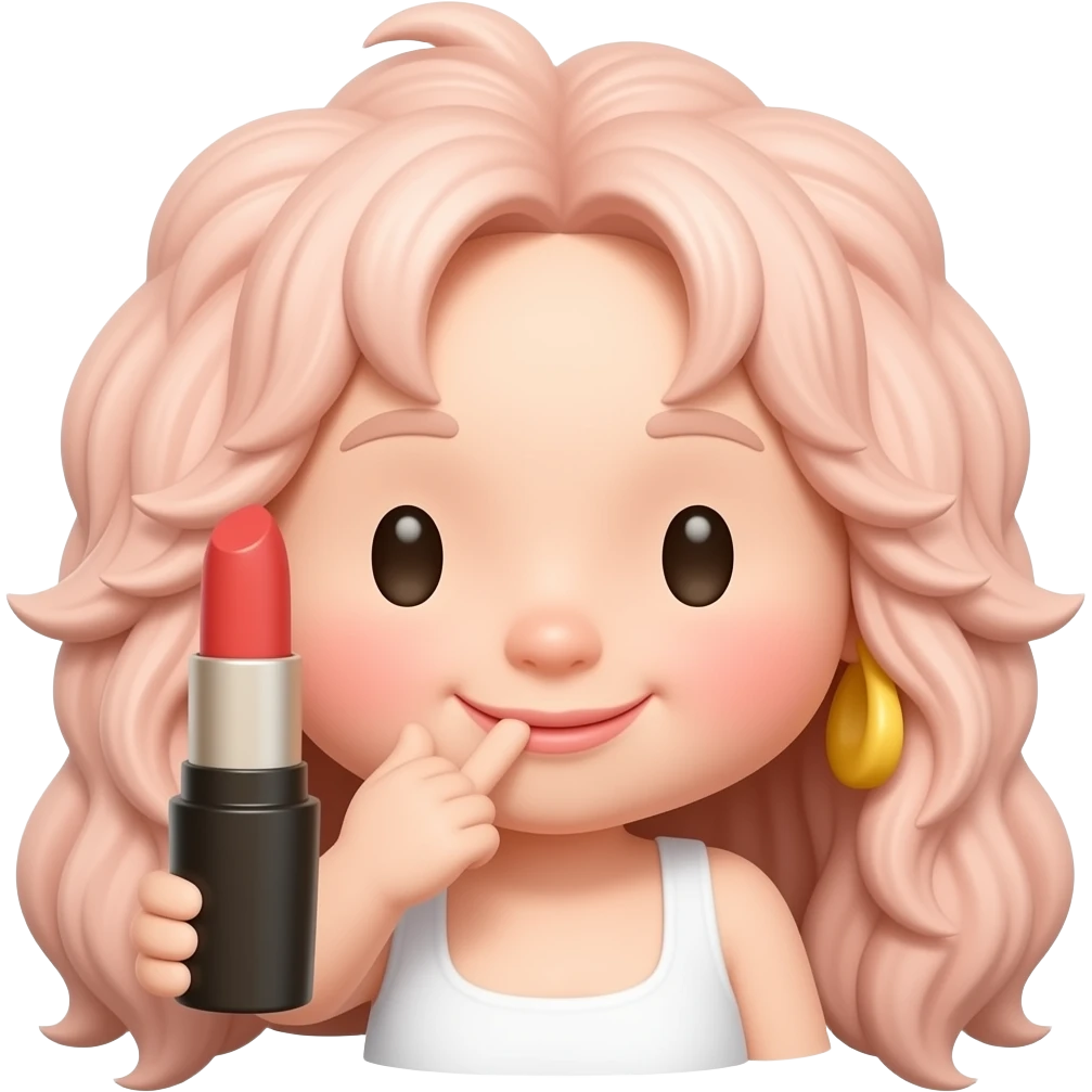 lipstick emoji