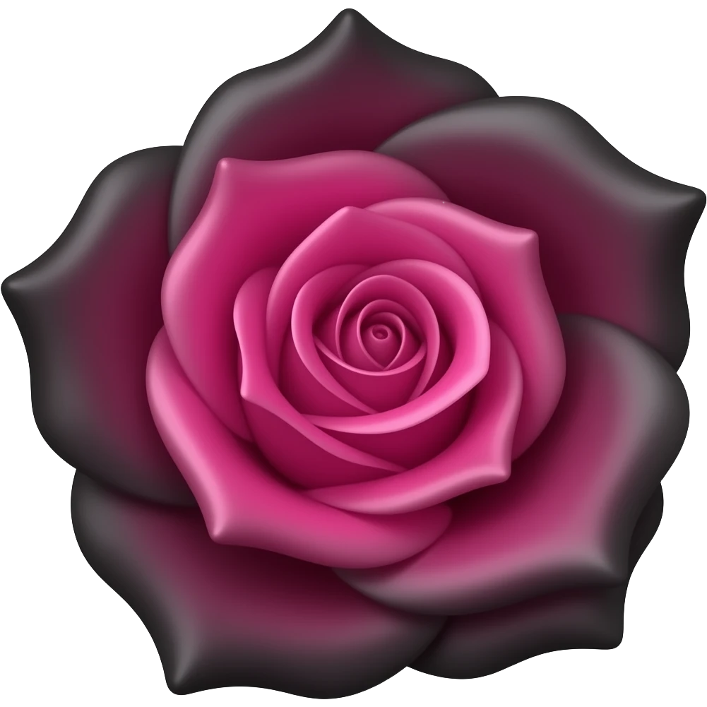 blackpink rose emoji
